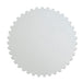 50cm Round Side Table - Full White - image 8