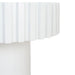50cm Round Side Table - Full White - image 9