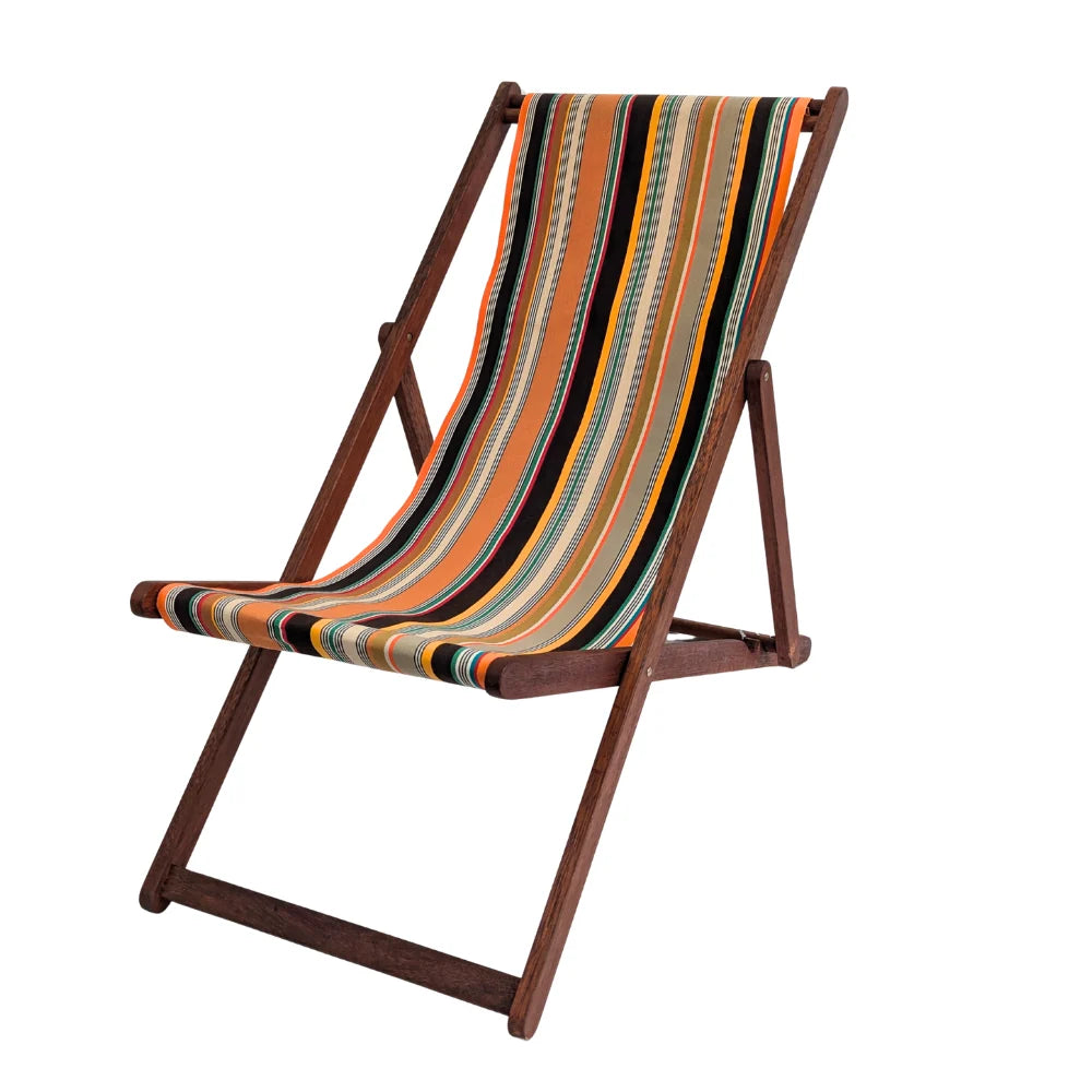 Replacement Sling Deckchair Cotton - Safari