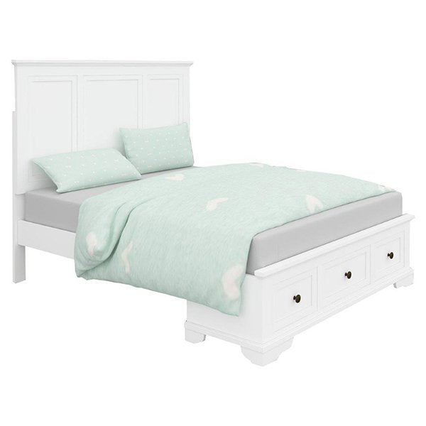 Sansa 3-Drawer Bed - Queen