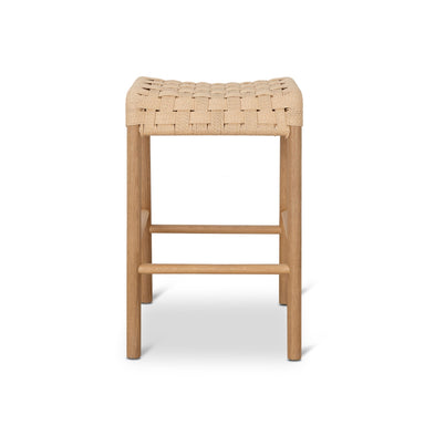 65cm Bar Stool - Natural
