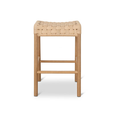 Showcasing Kimona 65cm Bar Stool - Natural BS10171-OW Bar Stool by Calibre Furniturs