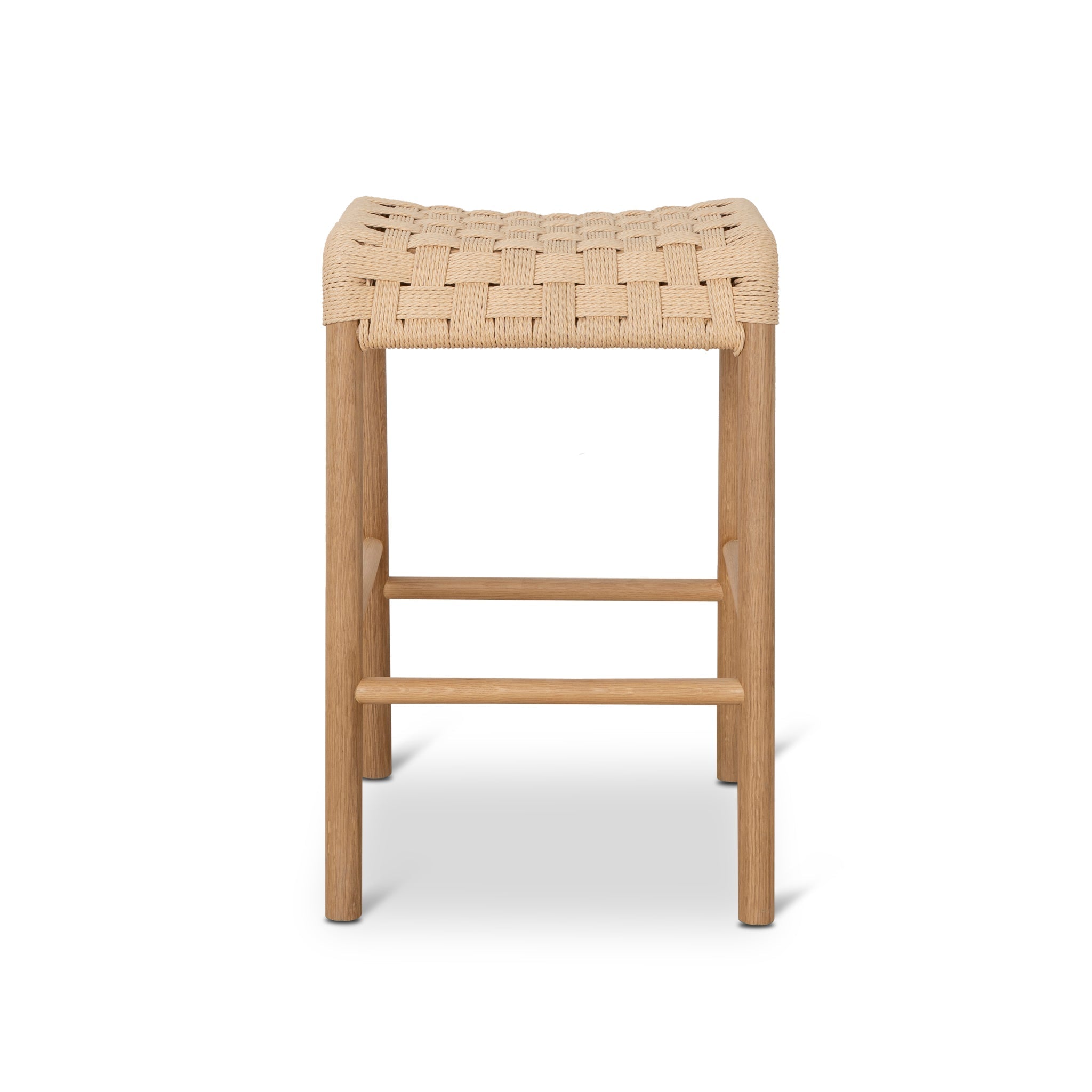 65cm Bar Stool - Natural - image 2