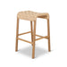 65cm Bar Stool - Natural
