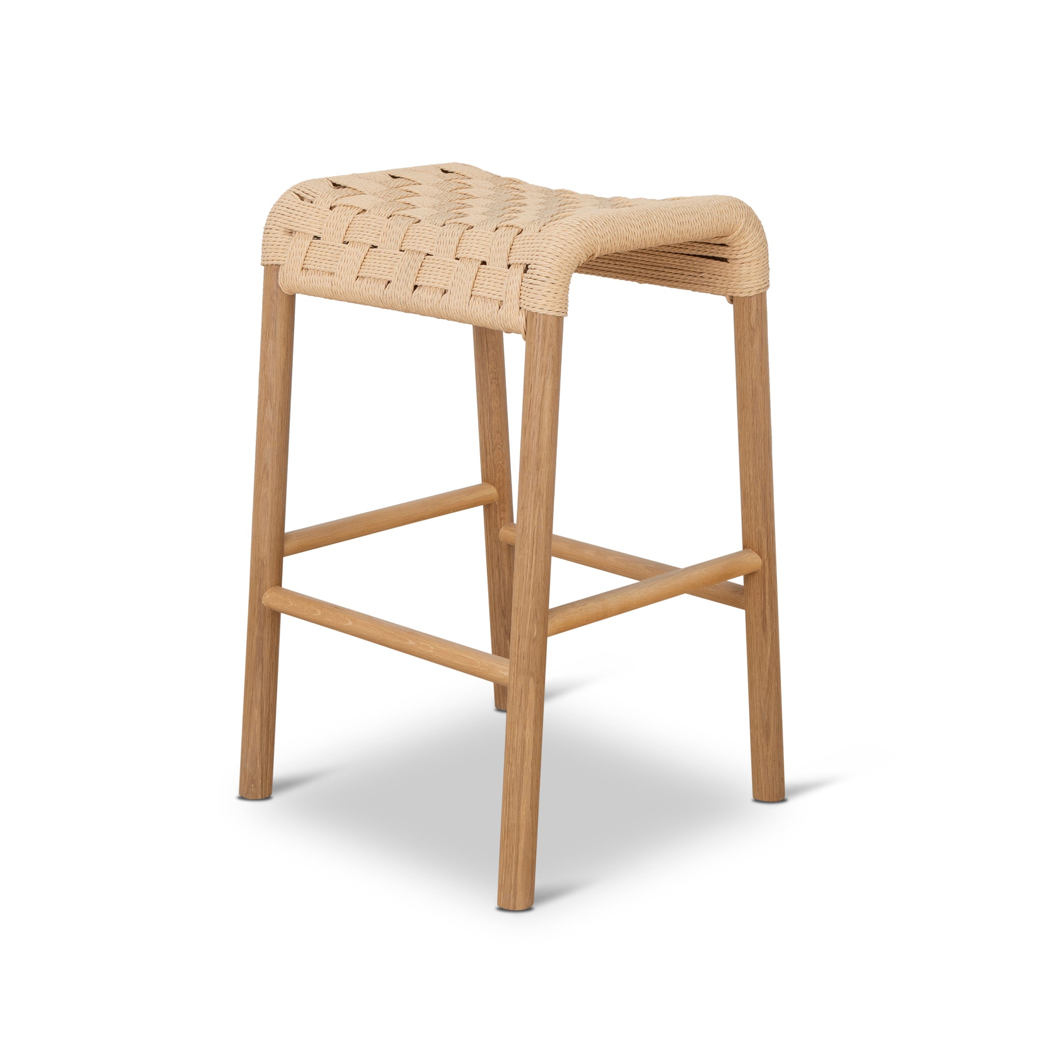 CBS10171-OW 65cm Bar Stool - Natural