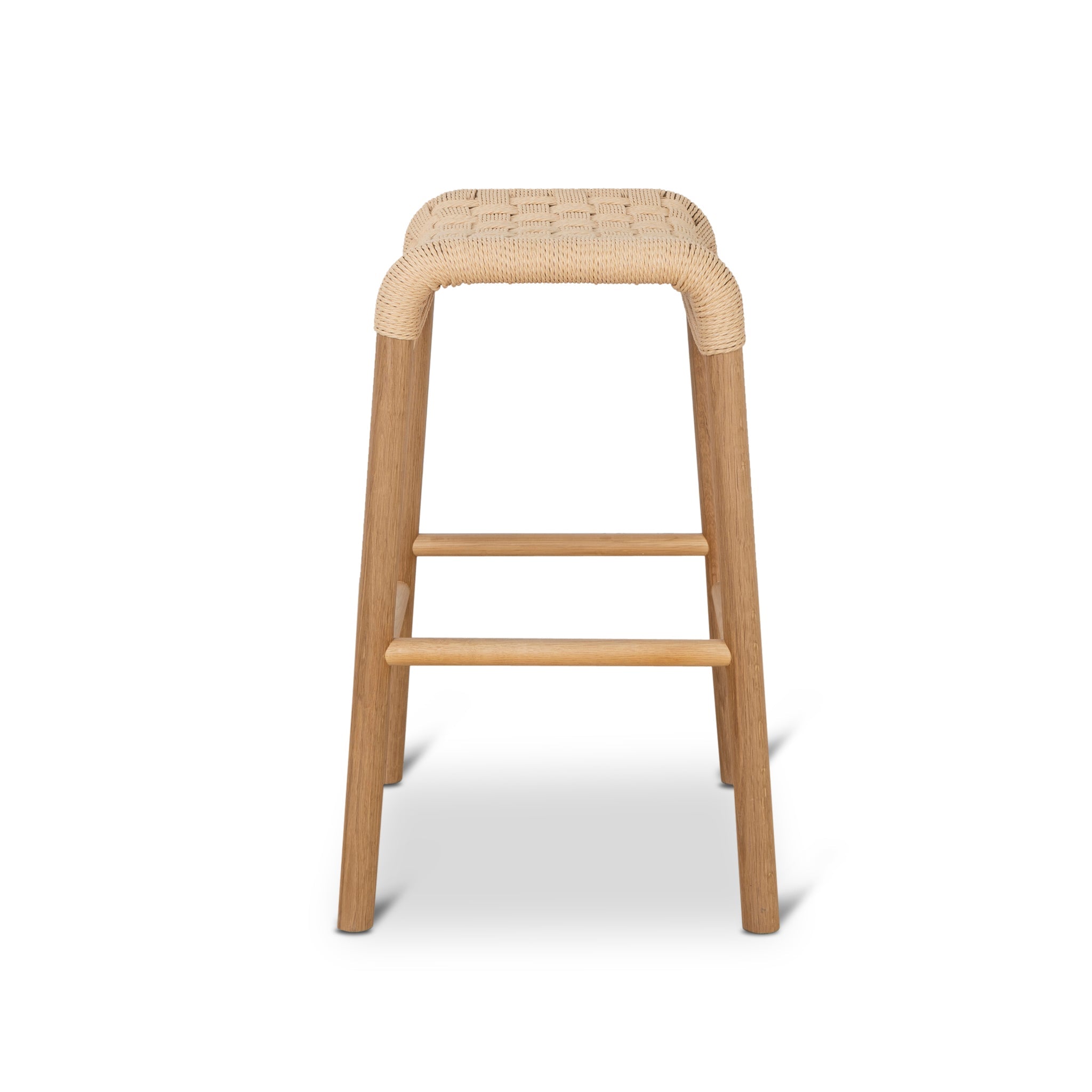 65cm Bar Stool - Natural - image 3
