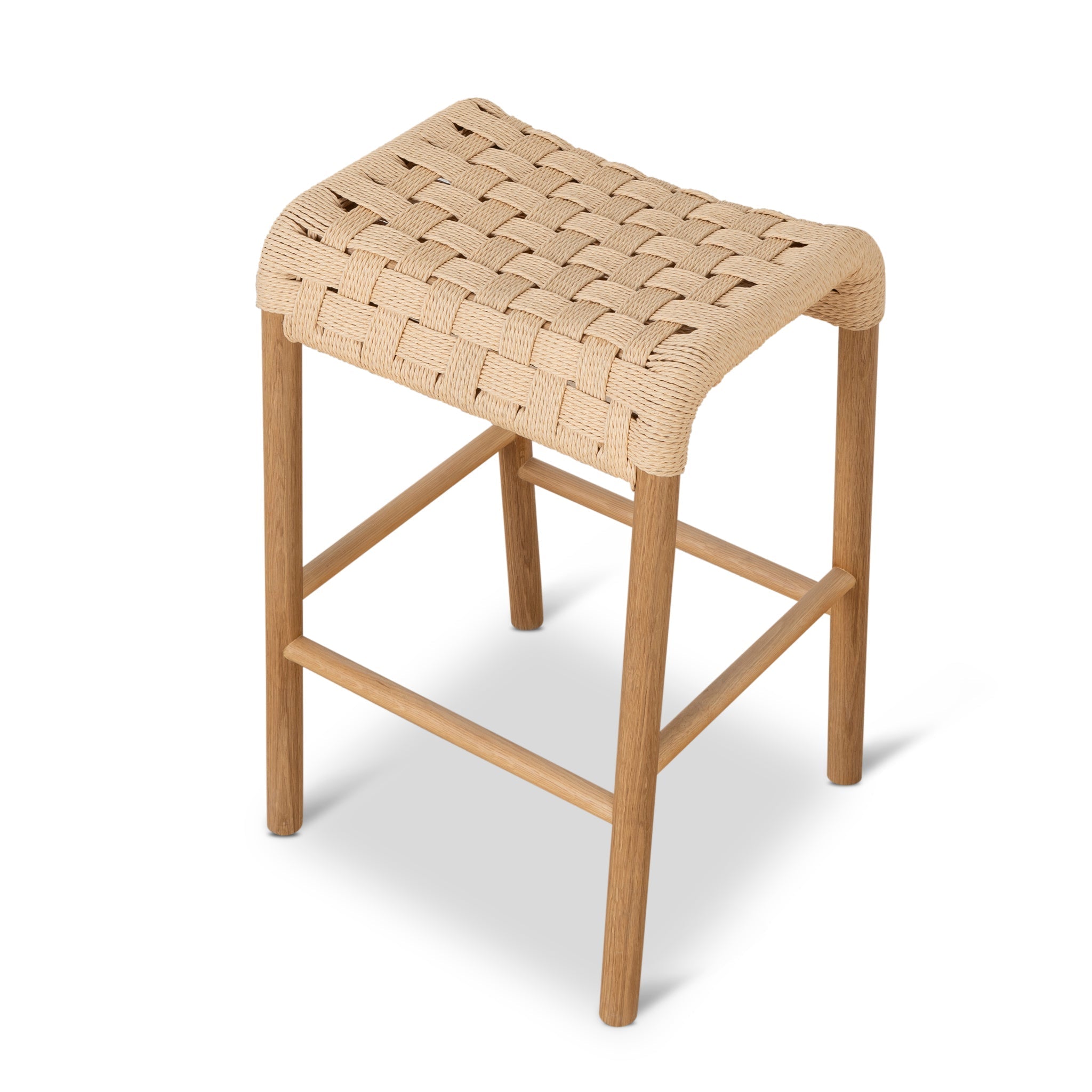 65cm Bar Stool - Natural - image 4