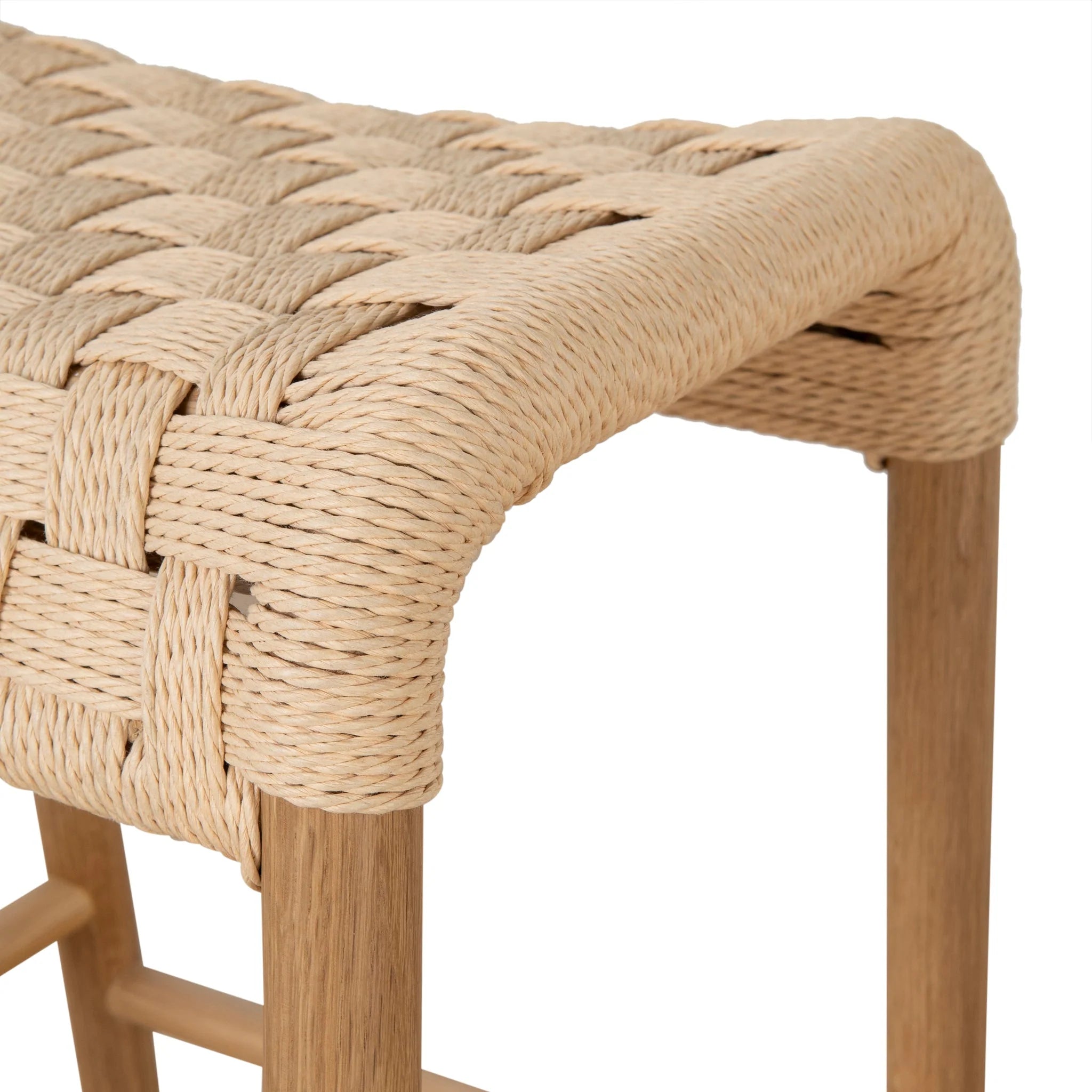 Kimona 65cm Bar Stool - Natural
