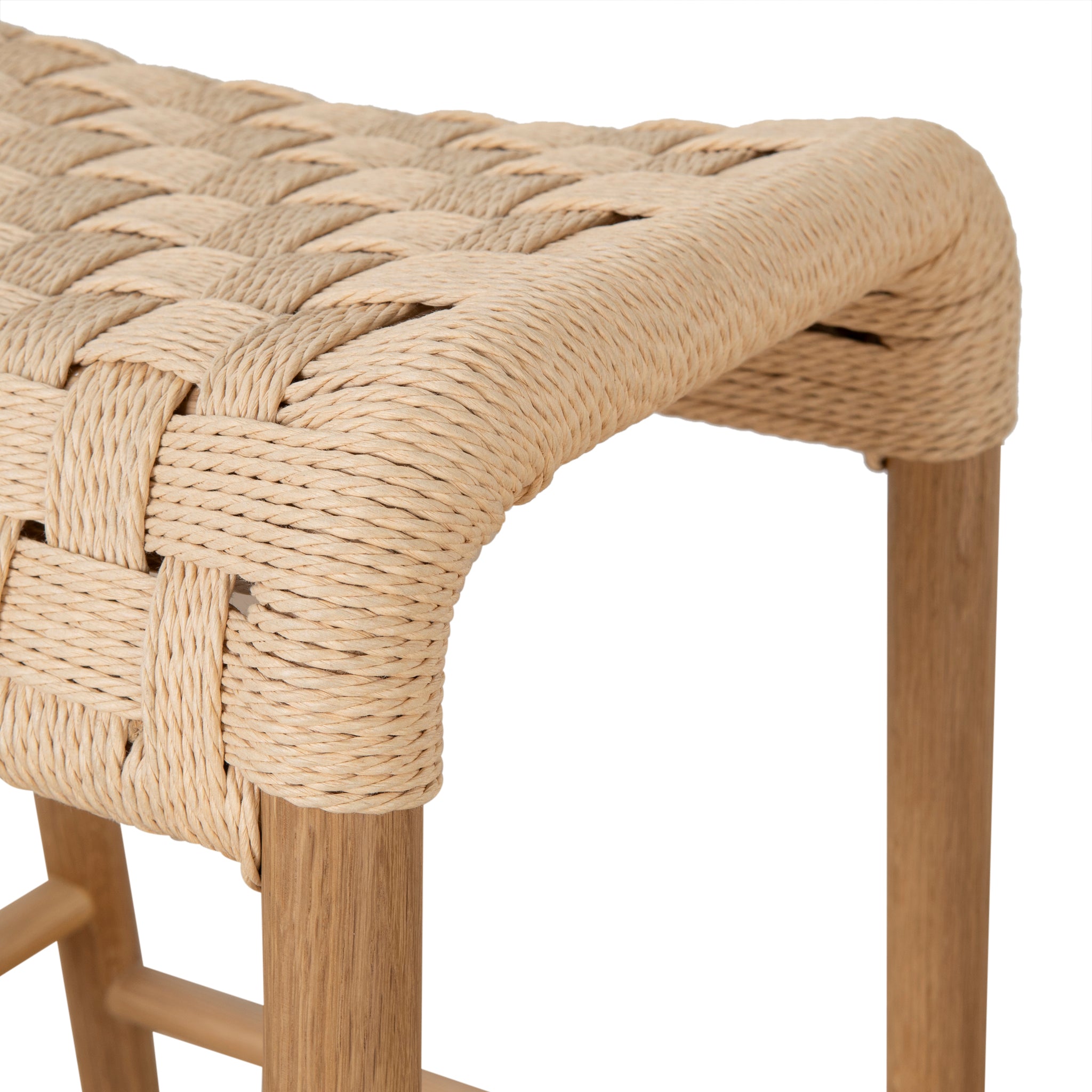 65cm Bar Stool - Natural - image 5