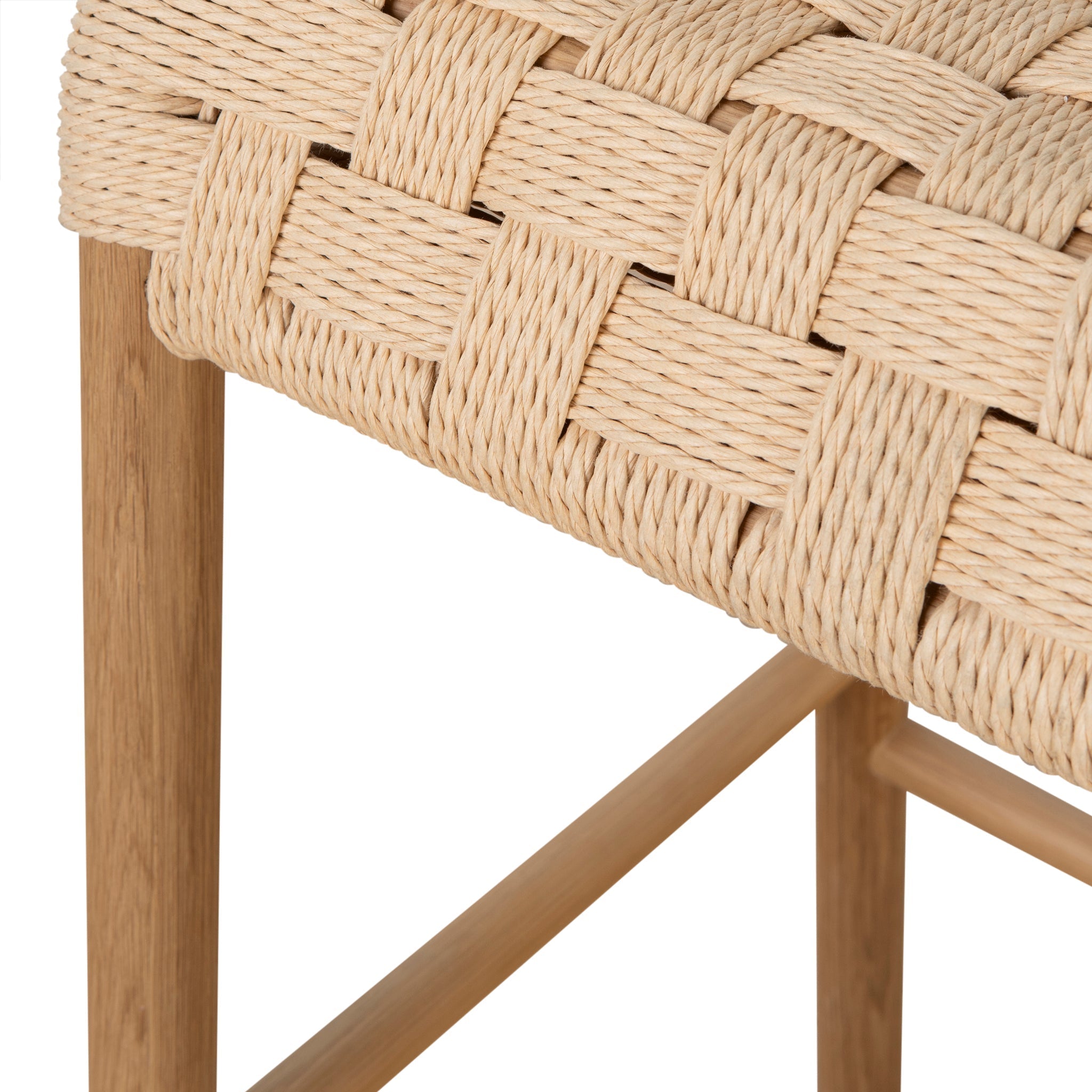 65cm Bar Stool - Natural - image 6