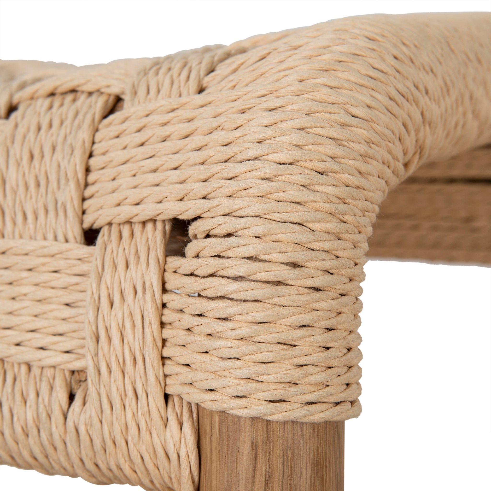 65cm Bar Stool - Natural - image 8