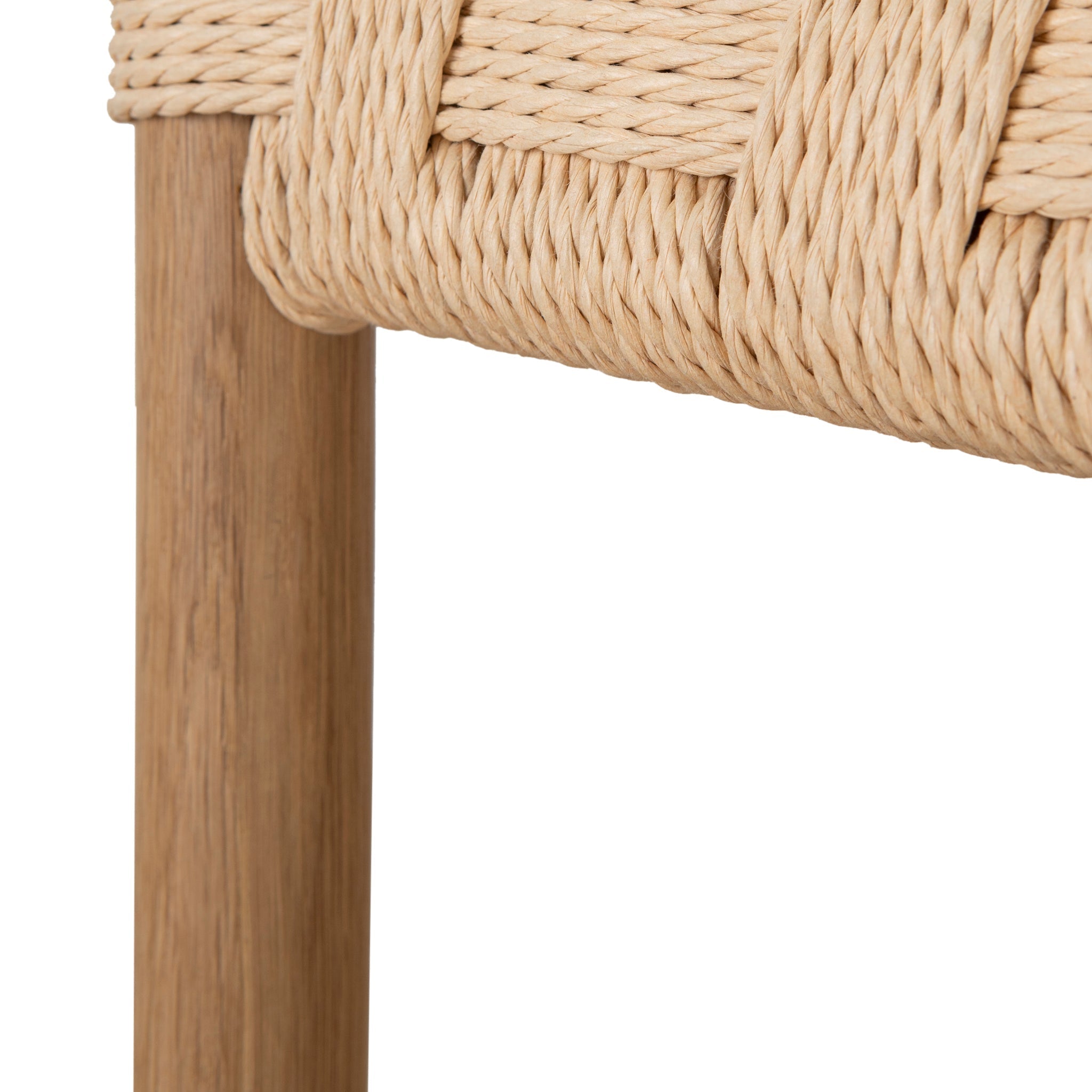 65cm Bar Stool - Natural - image 9