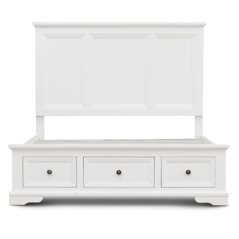 Sansa 3-Drawer Bed - Queen