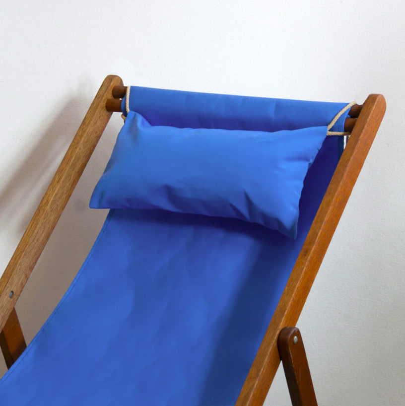 Head Cushion Synthetic Capri Blue