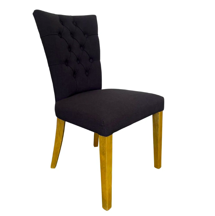 Greenwich Linen Upholstered Dining Chair