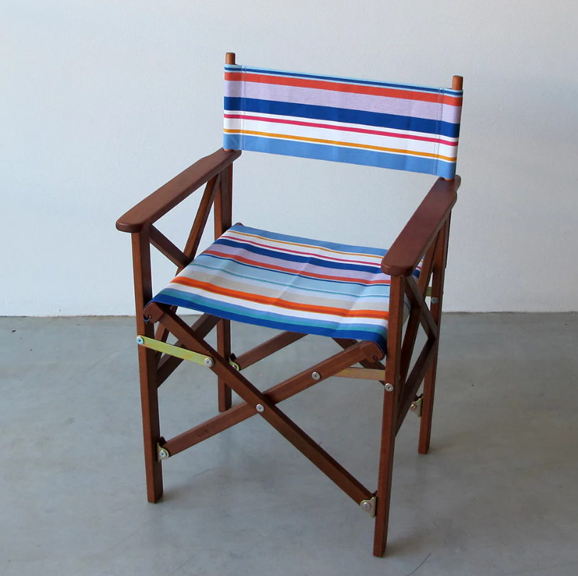 Director's Chair Cotton Sling - Hardwood