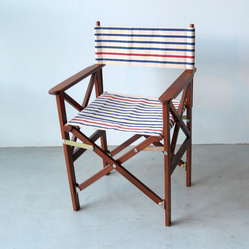Director's Chair Cotton Sling - Hardwood