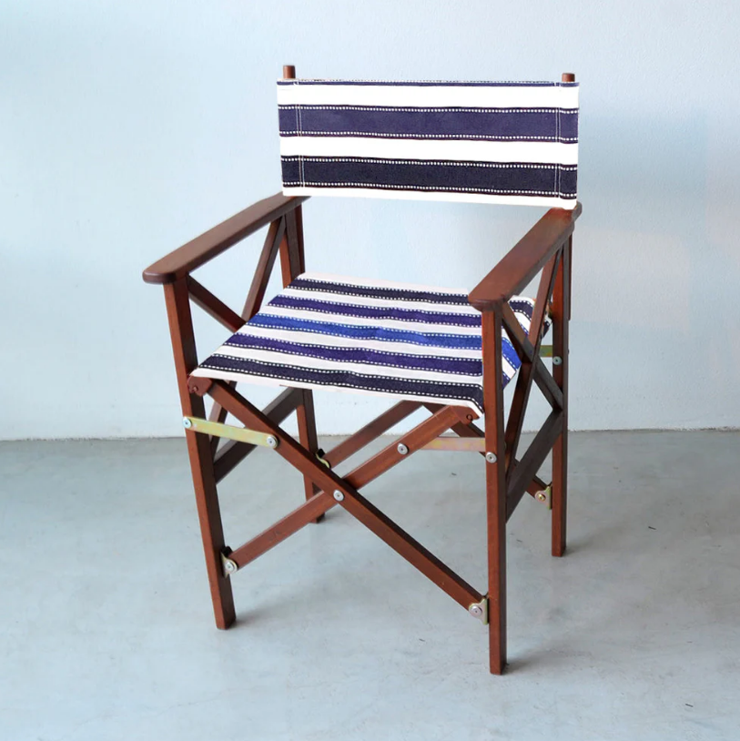 Director Chair Hardwood Cotton Petti Sellier