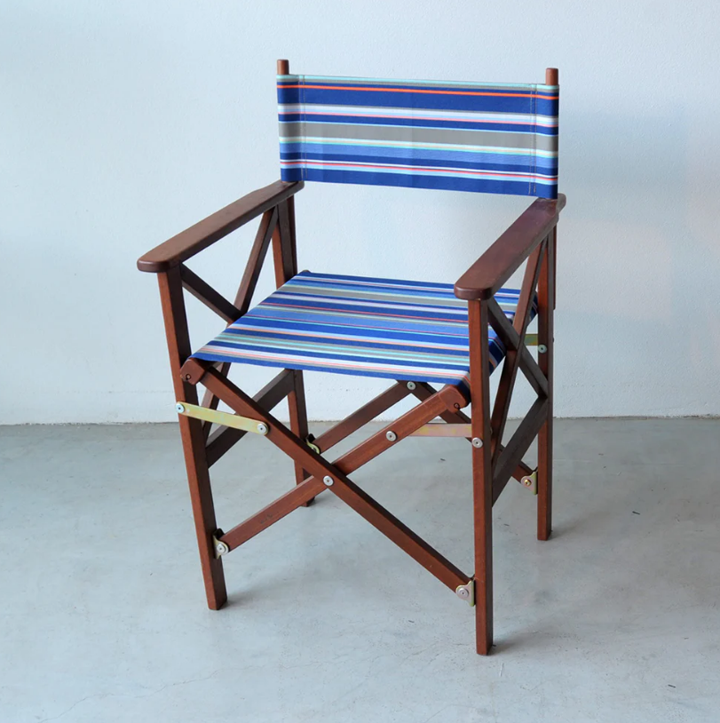 Director Chair Hardwood Synthetic St Vincent Roy