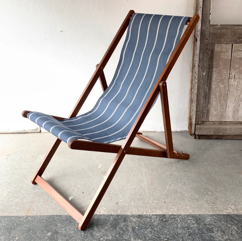 Deckchair Hardwood Synthetic La Mer