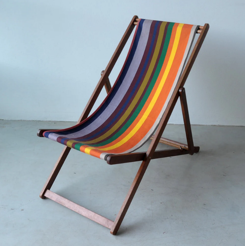 Deckchair Hardwood Synthetic Dessy