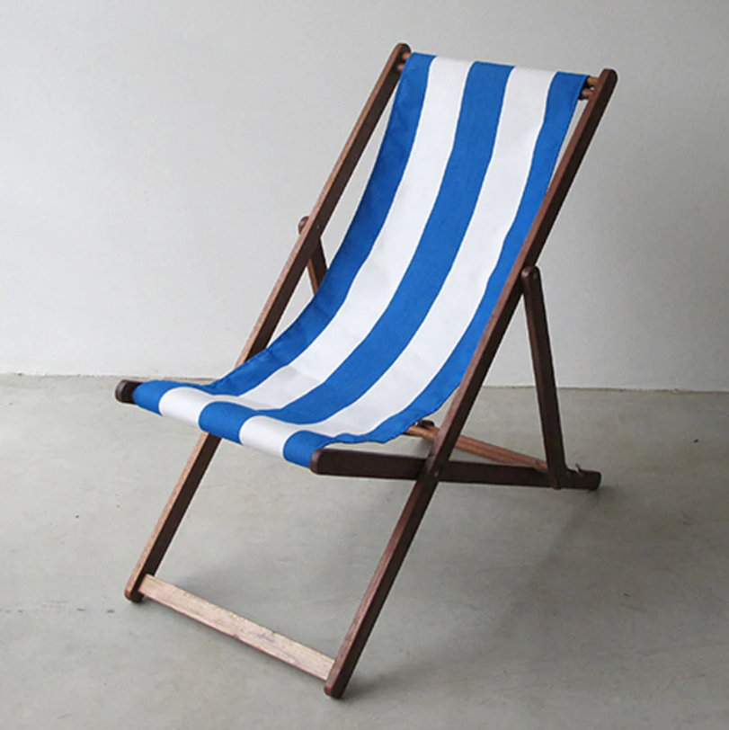 Deckchairs Synthetic Sling - Hardwood