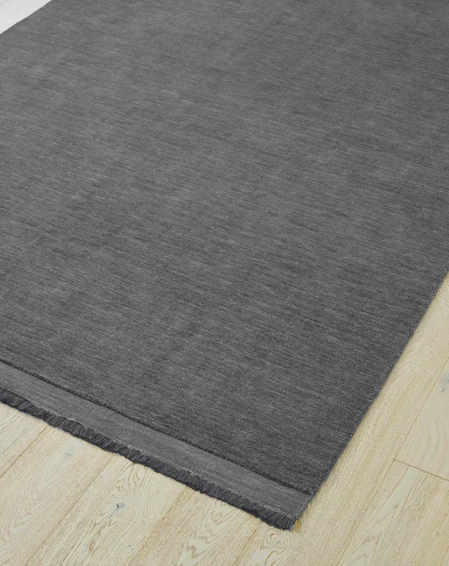 Silvio Wool Rug 3m - Fog