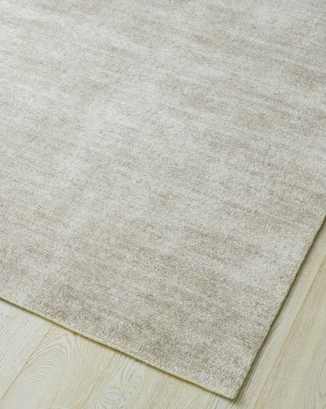 Hand Woven Almonte Oyster Rug