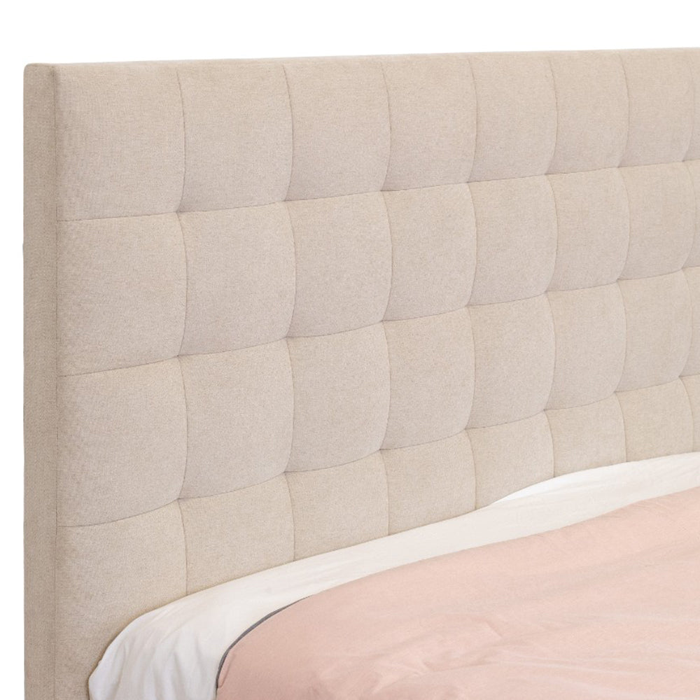 Sicario Fabric King Storage Bed
