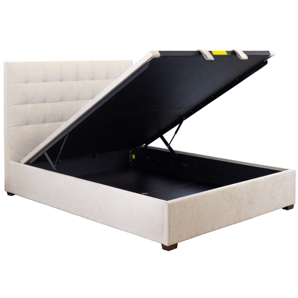 Sicario Fabric King Storage Bed