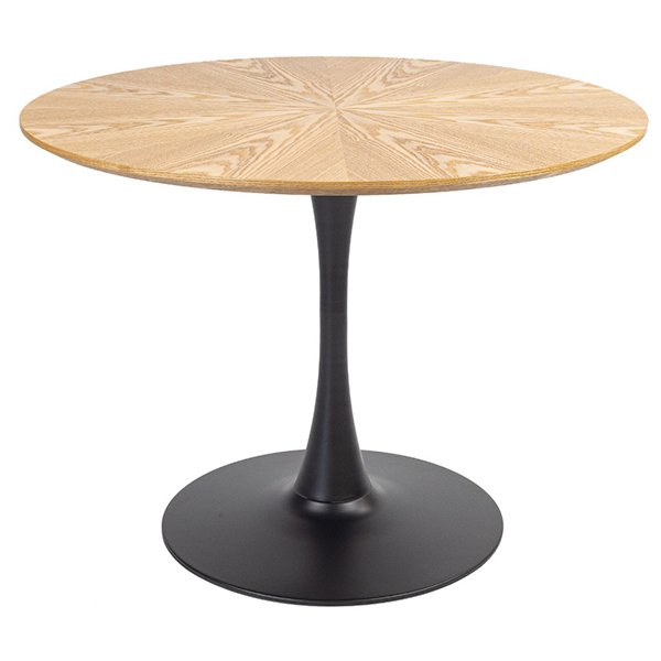 Splash 100cm Round Dining Table - Ash