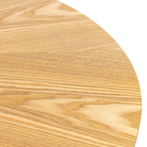 Splash 100cm Round Dining Table - Ash