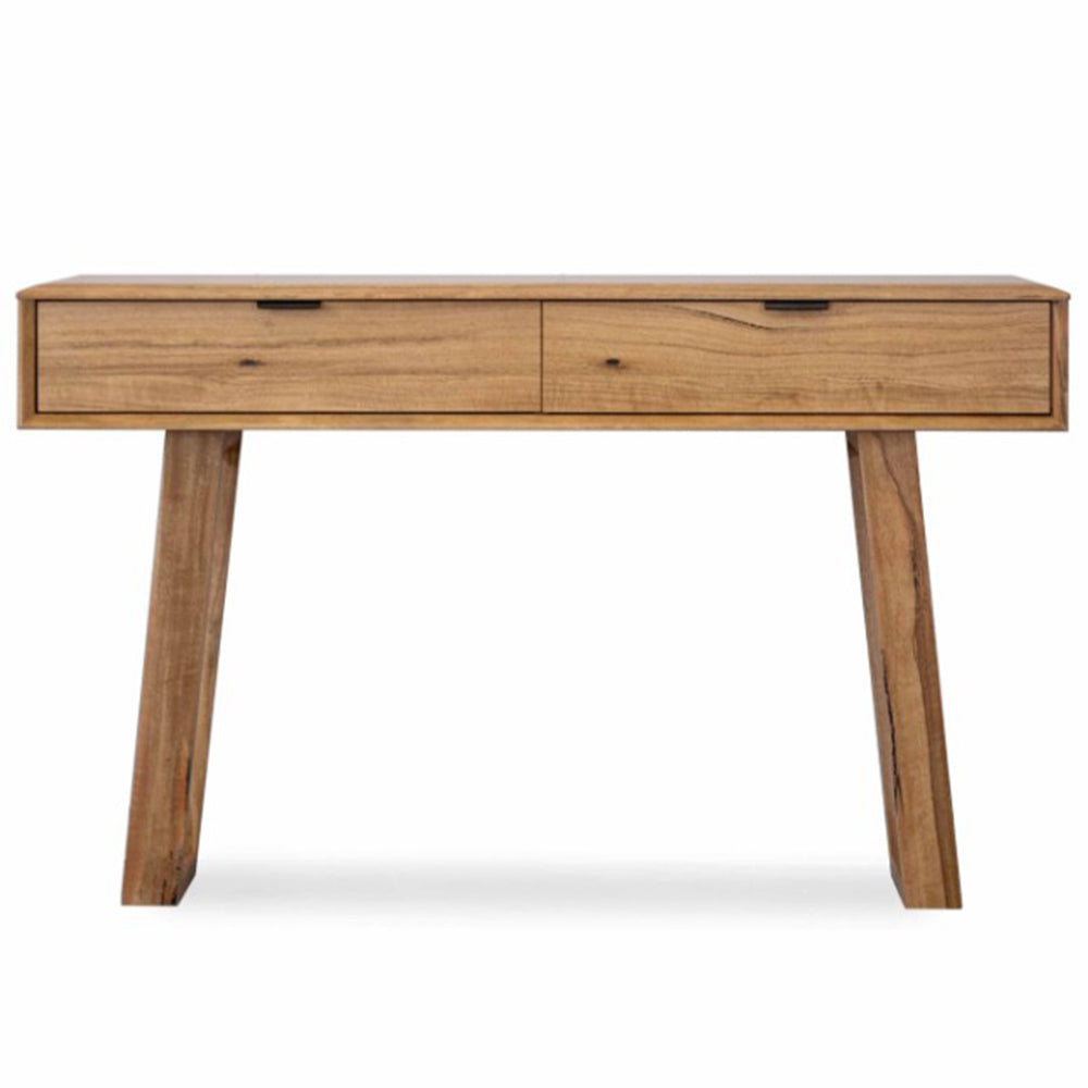 St Ives 2 Drawer Timber Console Hall Table