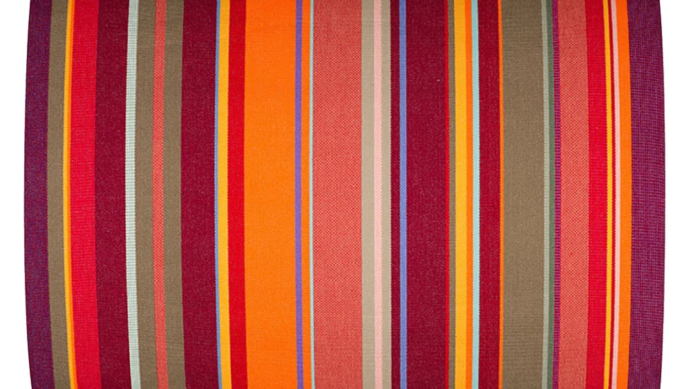 Director Chair Teak Cotton - St Vincent Rouge