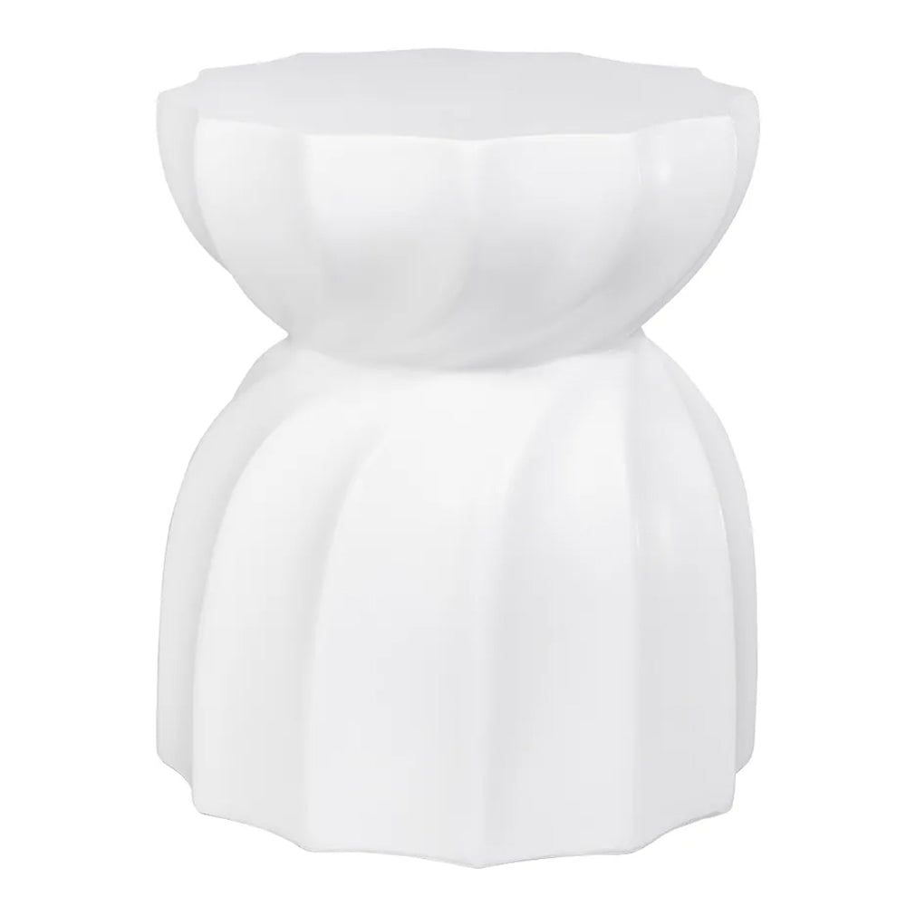 Swirl Concrete Stool