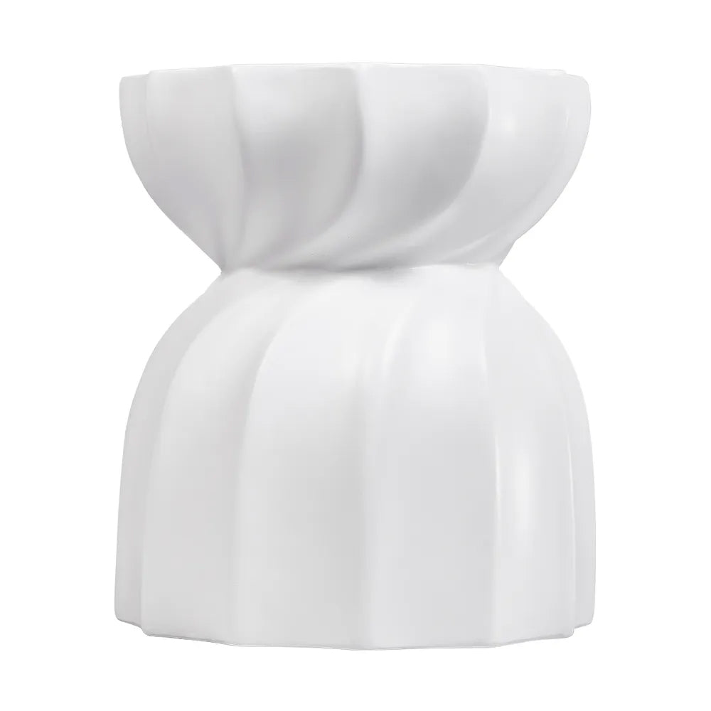 Swirl Concrete Stool