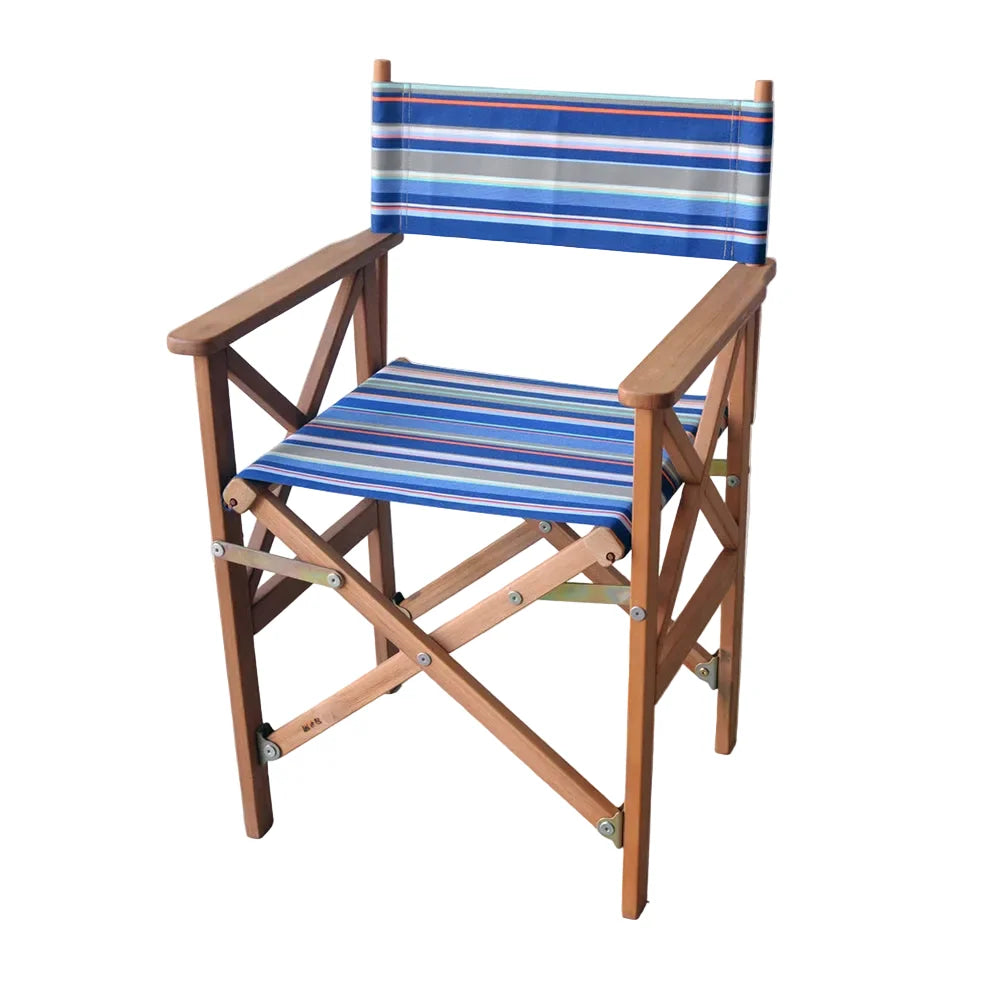 Director Chair Teak Synthetic - St Vincent Roy
