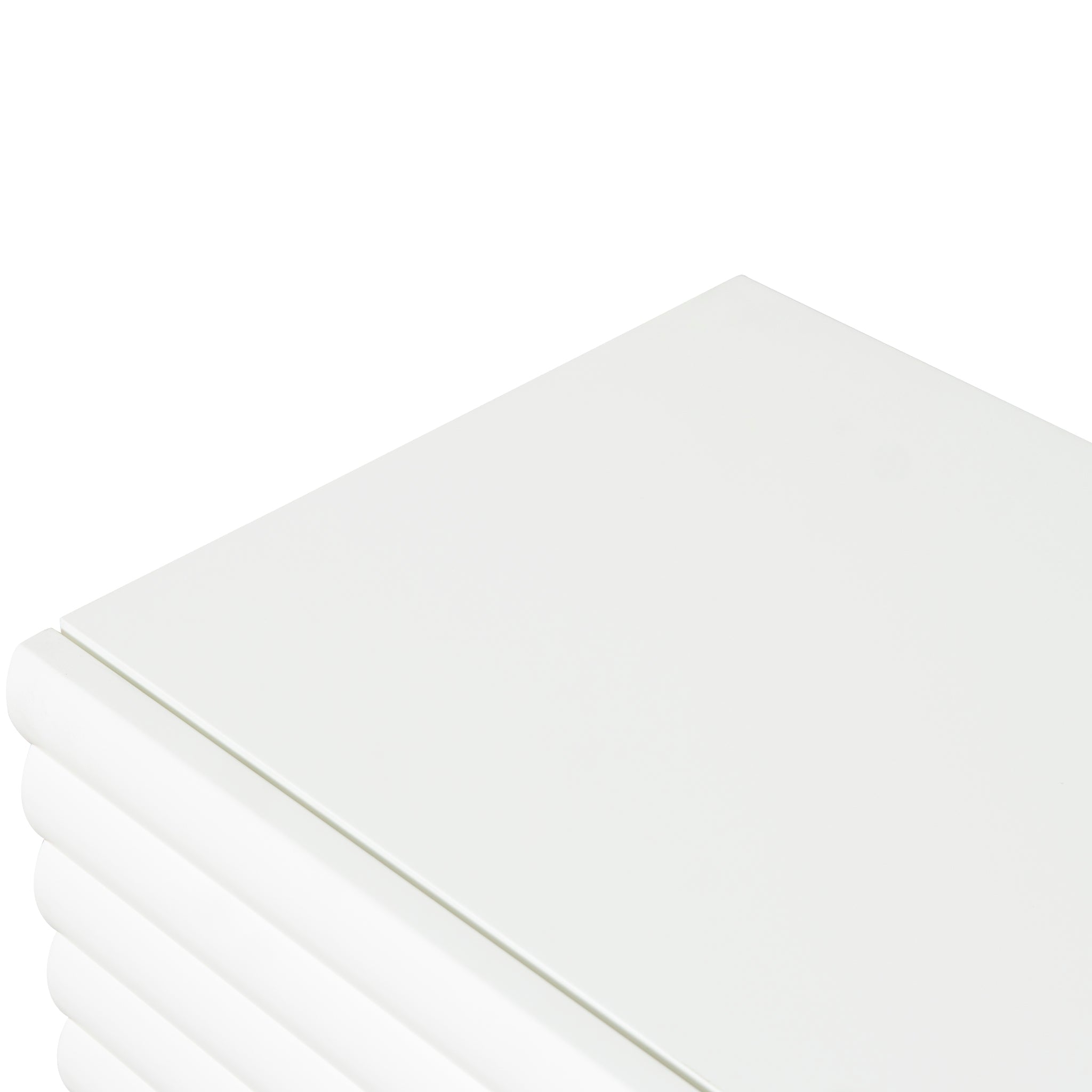 2m TV Entertainment Unit - White