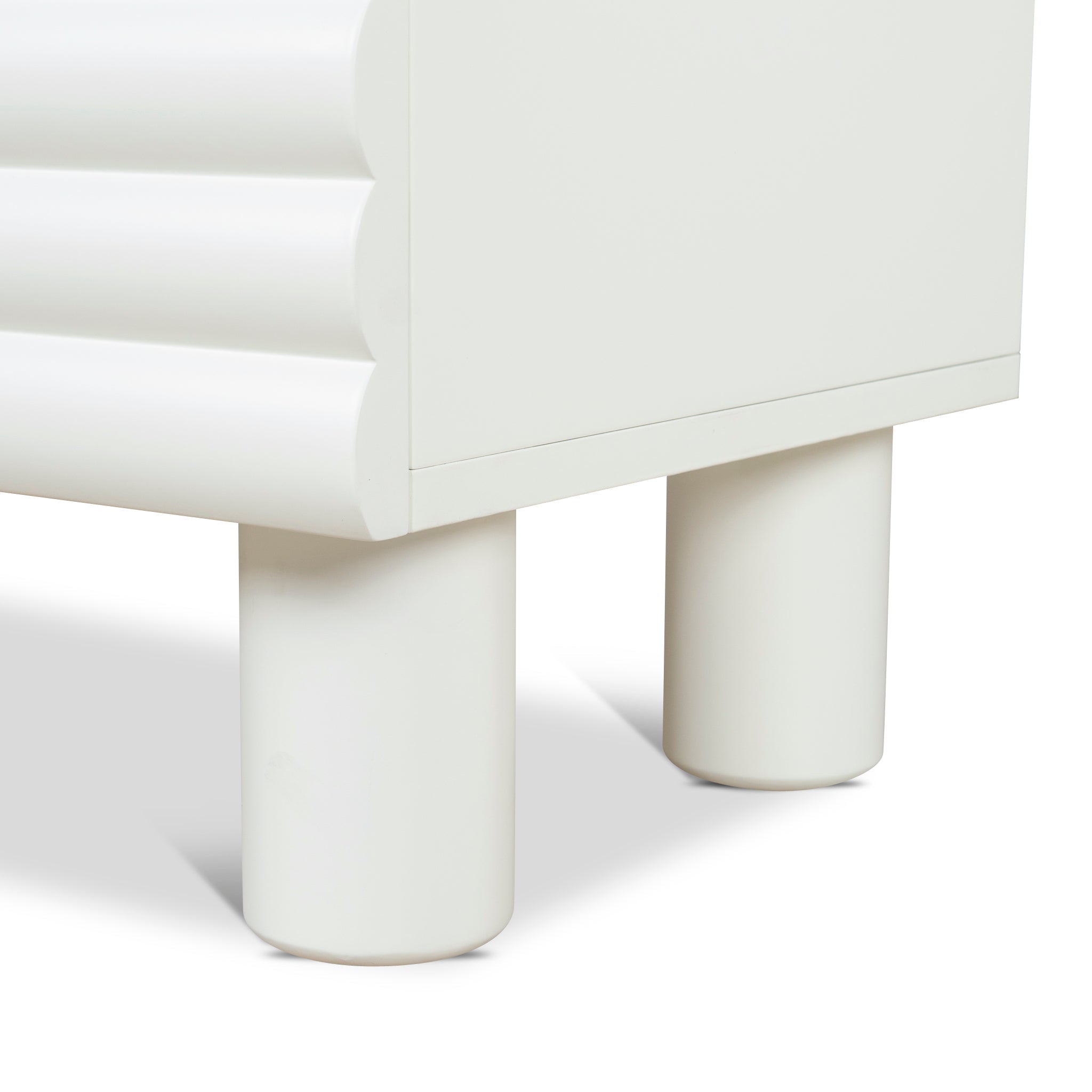 2m TV Entertainment Unit - White