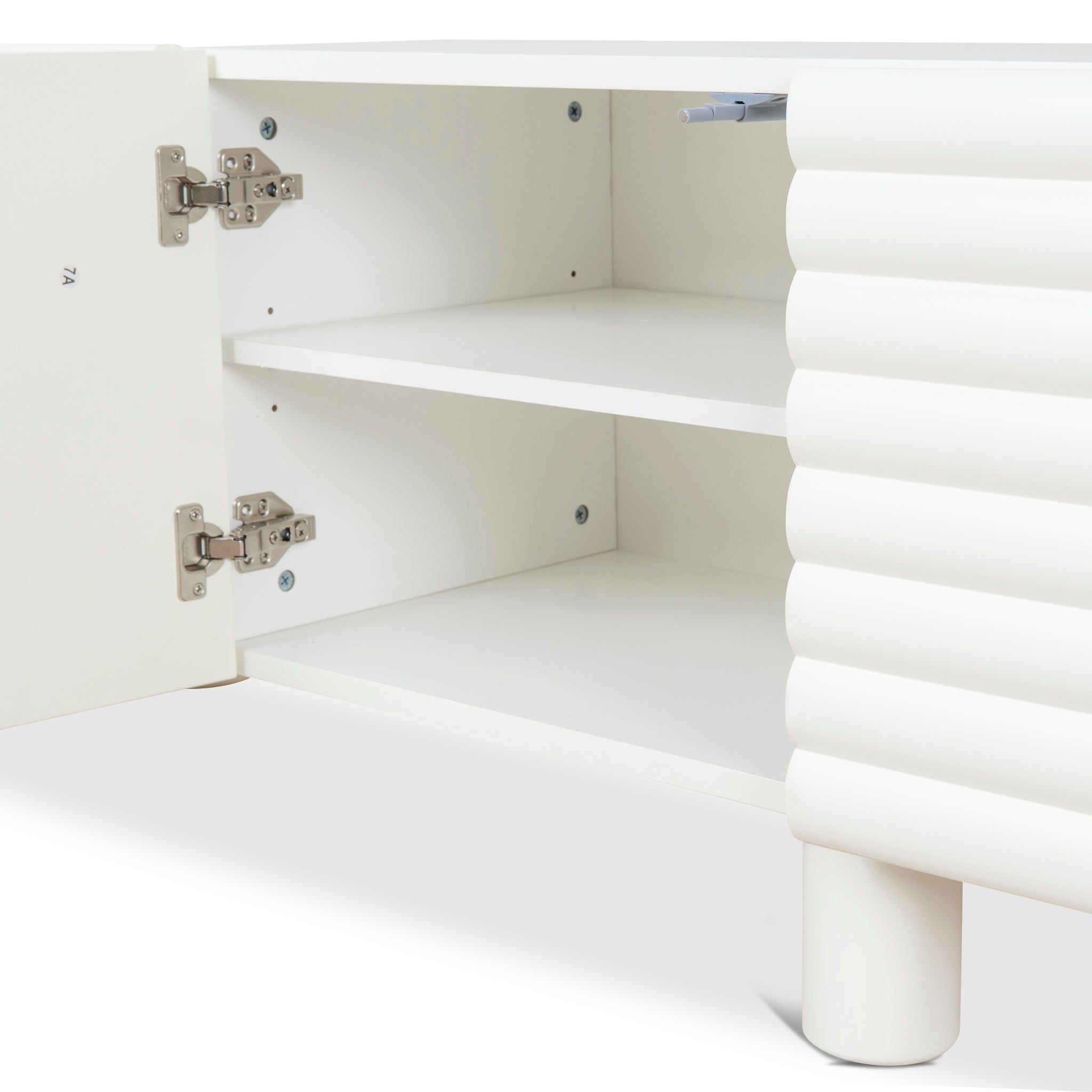 2m TV Entertainment Unit - White