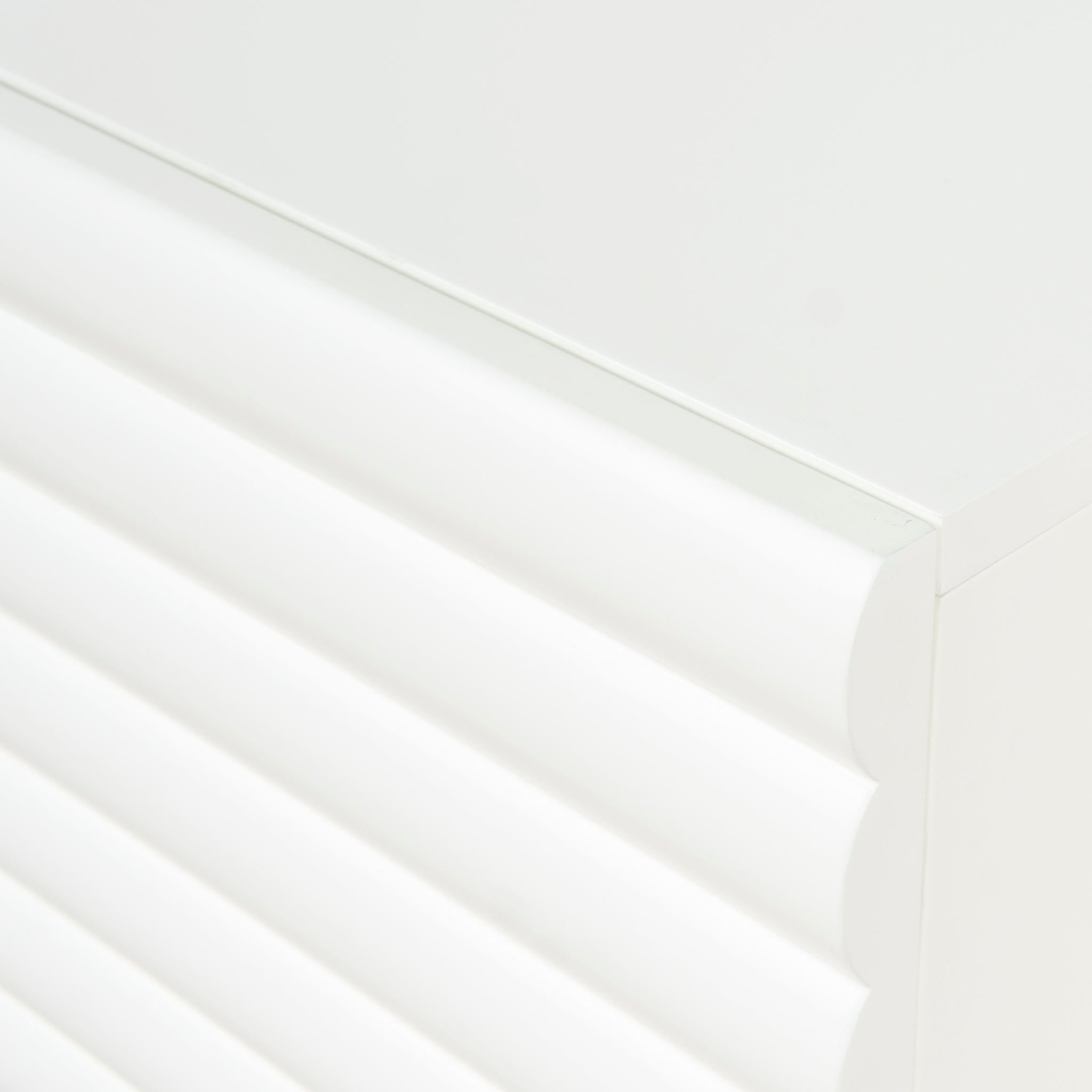 2m TV Entertainment Unit - White