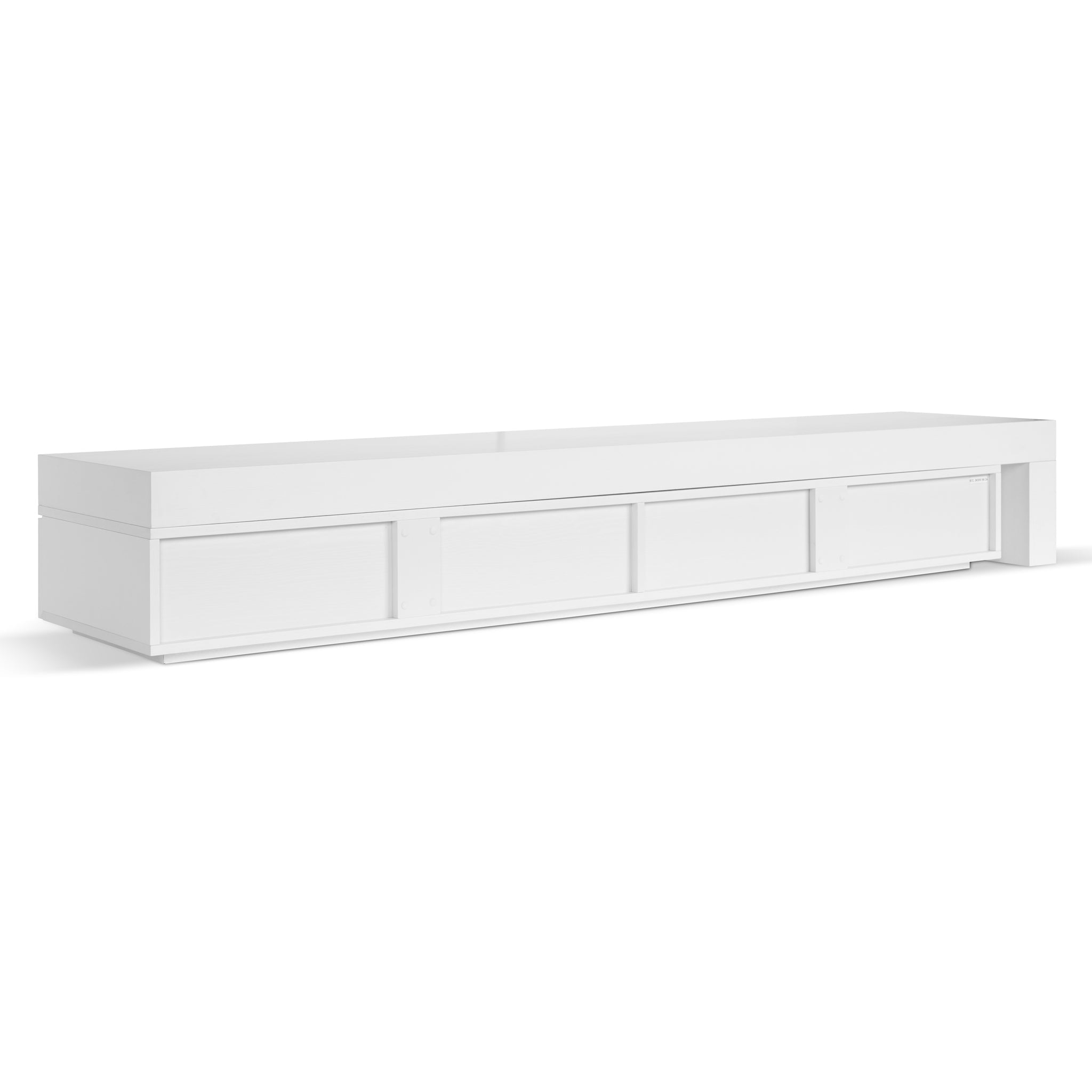 CTV10132-CN Extendable TV Entertainment Unit - White Oak-On Display At Cronulla Warehouse