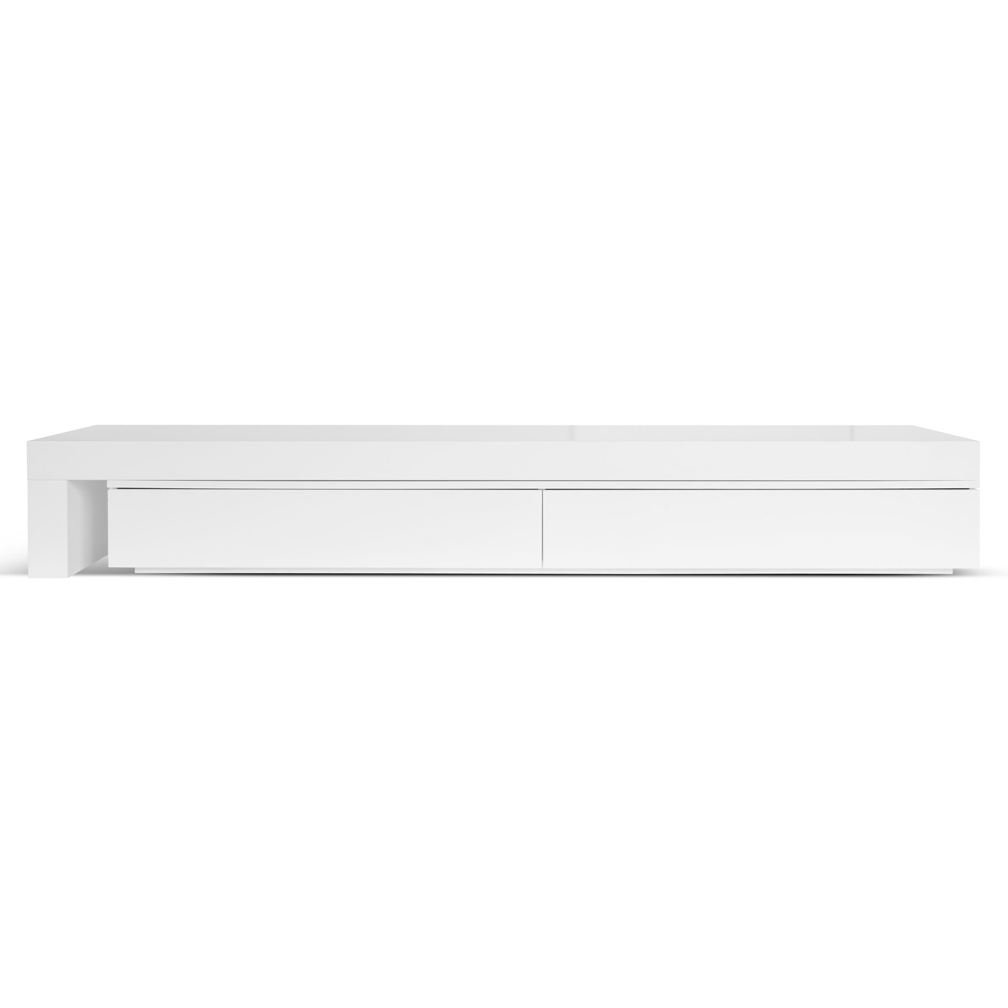 CTV10132-CN Extendable TV Entertainment Unit - White Oak-On Display At Cronulla Warehouse