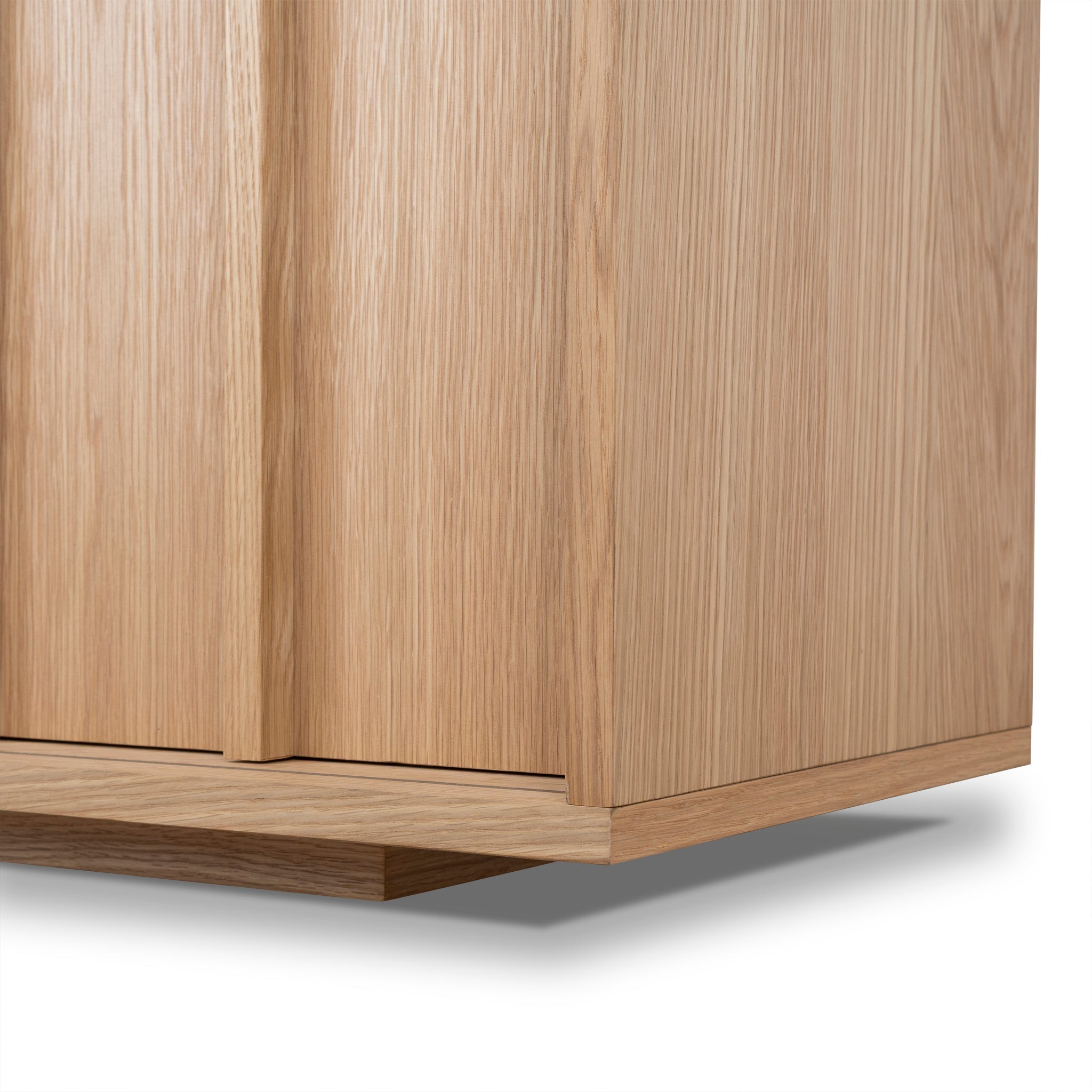 CTV10217-KD 2m Wooden TV Entertainment Unit - Natural