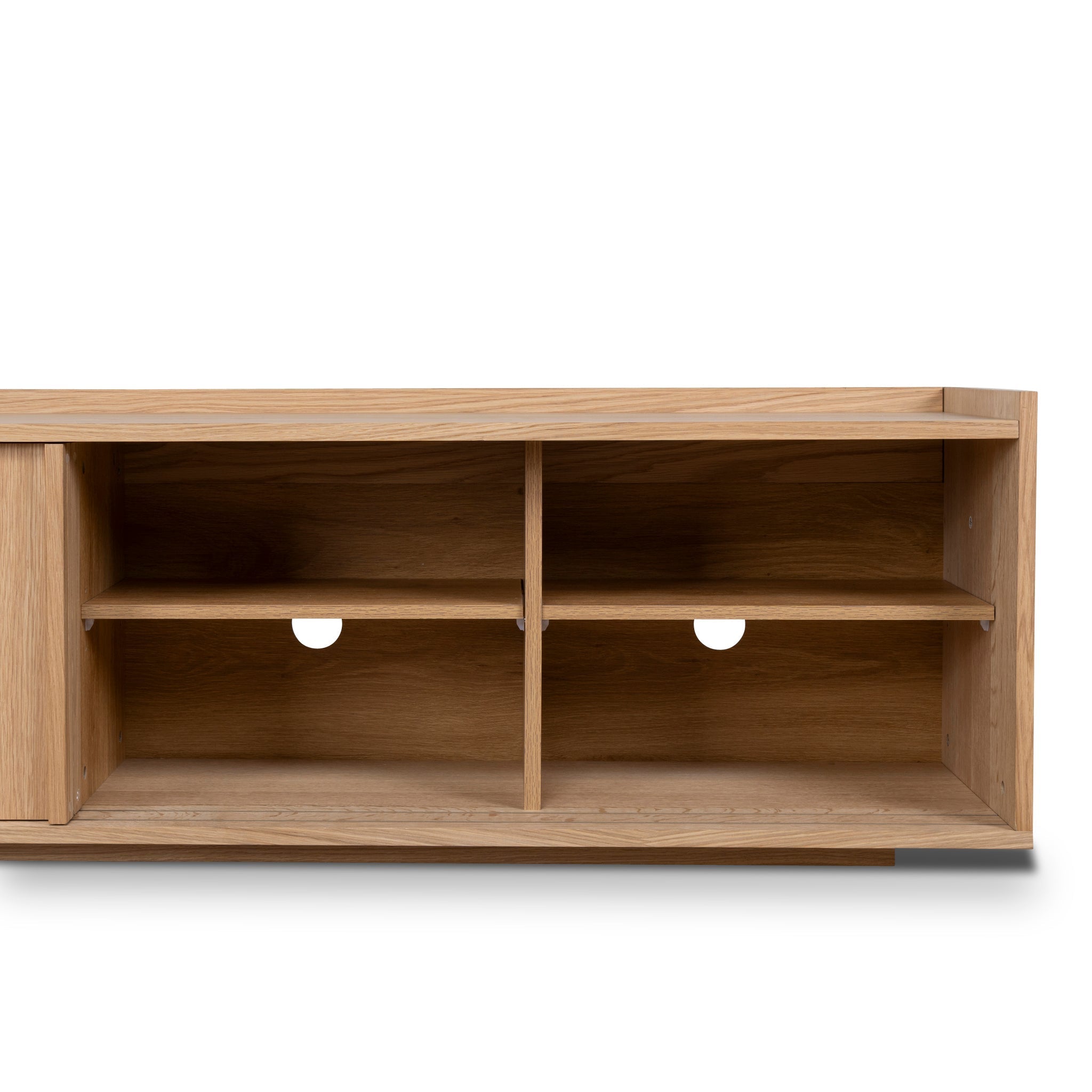 CTV10217-KD 2m Wooden TV Entertainment Unit - Natural