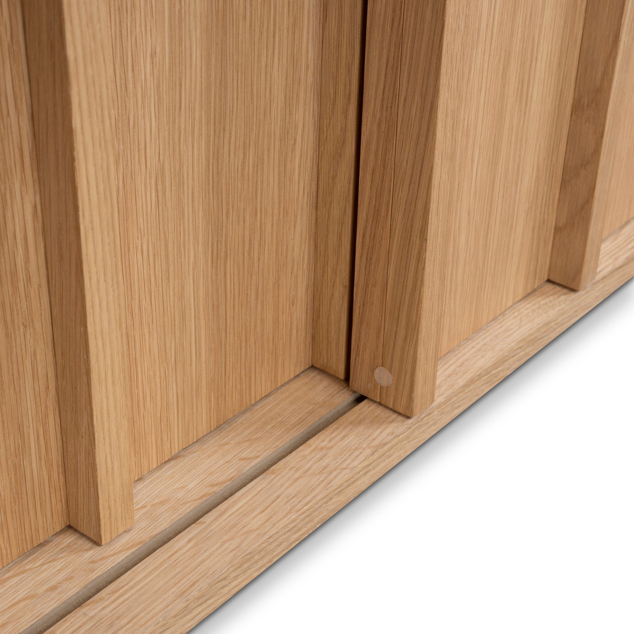 CTV10217-KD 2m Wooden TV Entertainment Unit - Natural