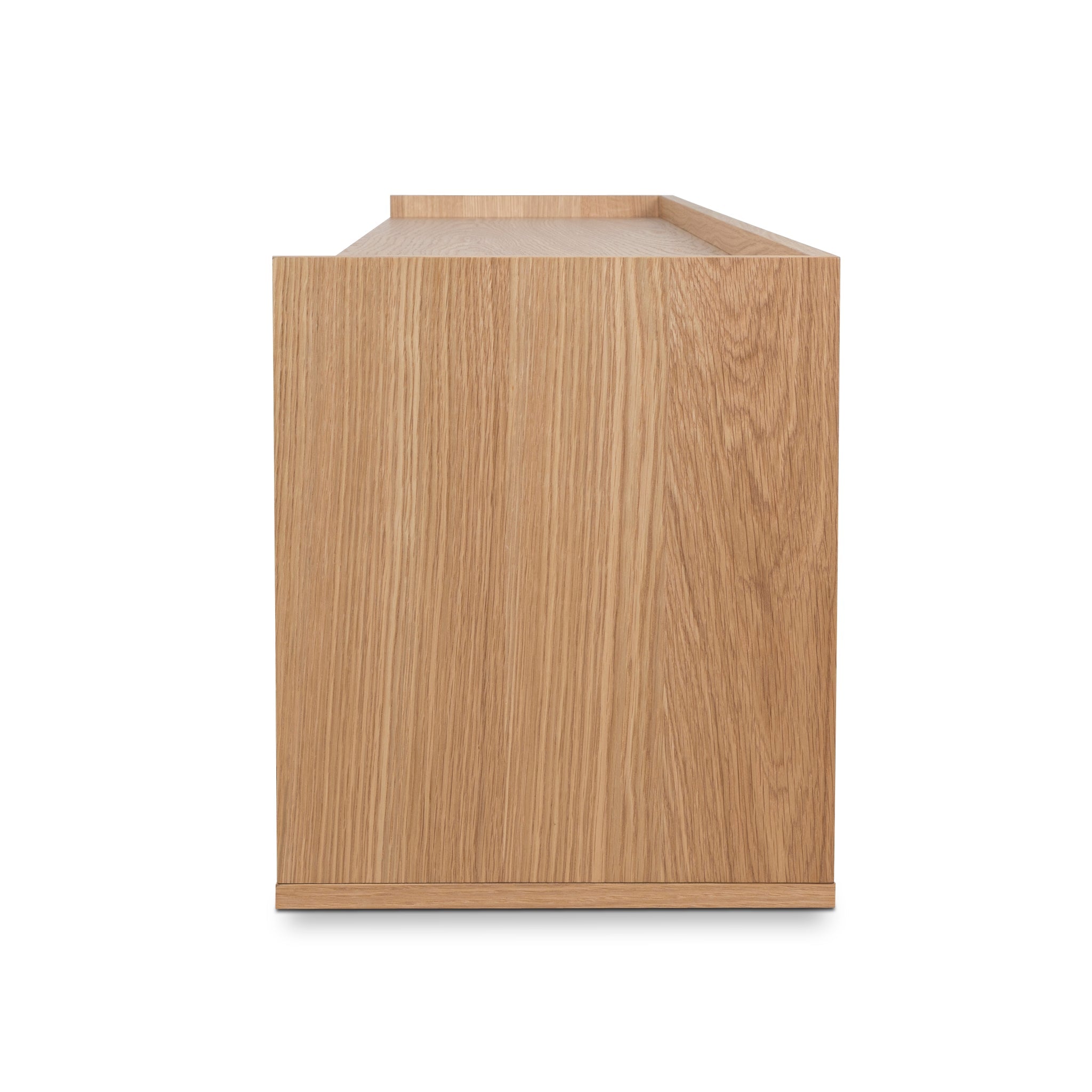 CTV10217-KD 2m Wooden TV Entertainment Unit - Natural