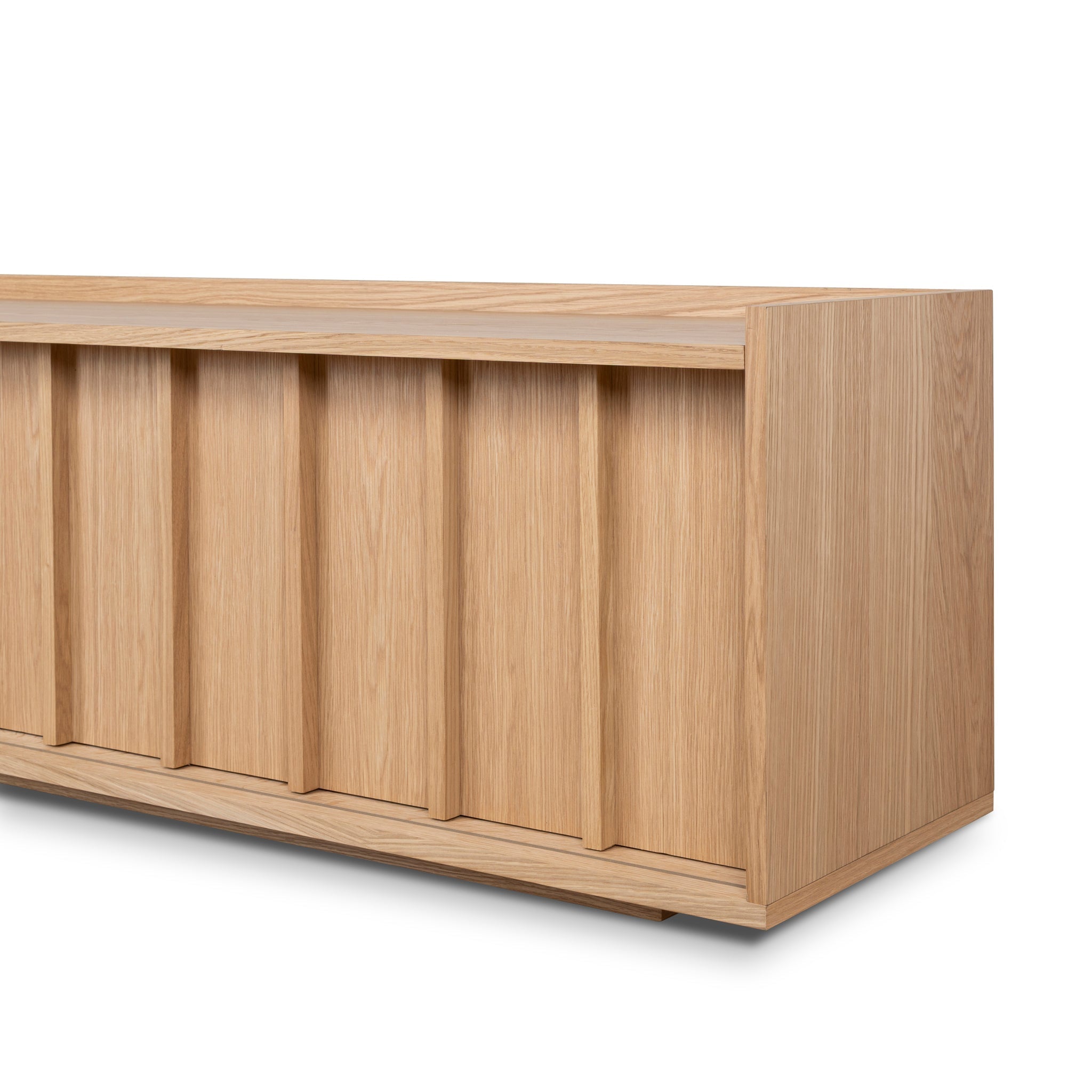 CTV10217-KD 2m Wooden TV Entertainment Unit - Natural