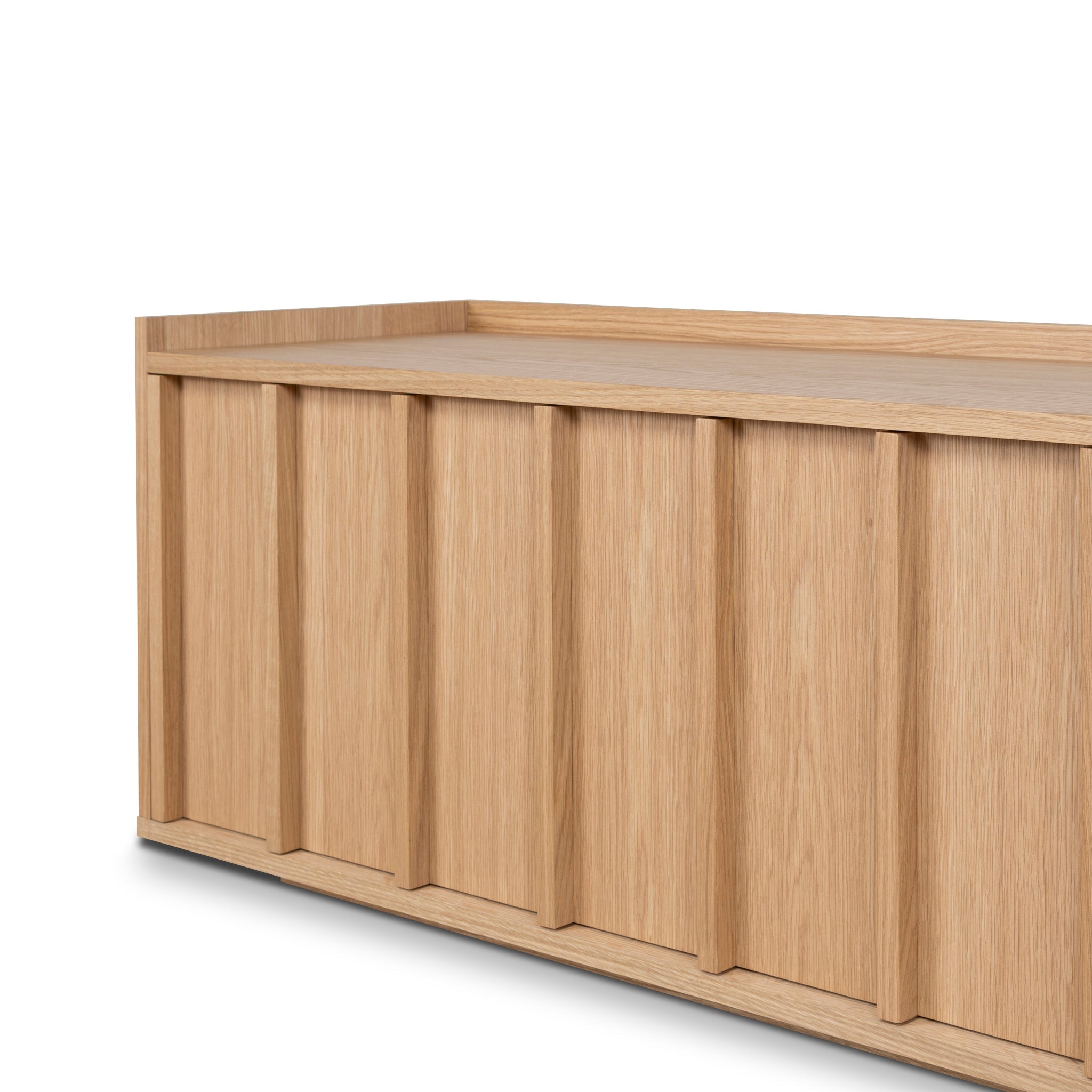 CTV10217-KD 2m Wooden TV Entertainment Unit - Natural