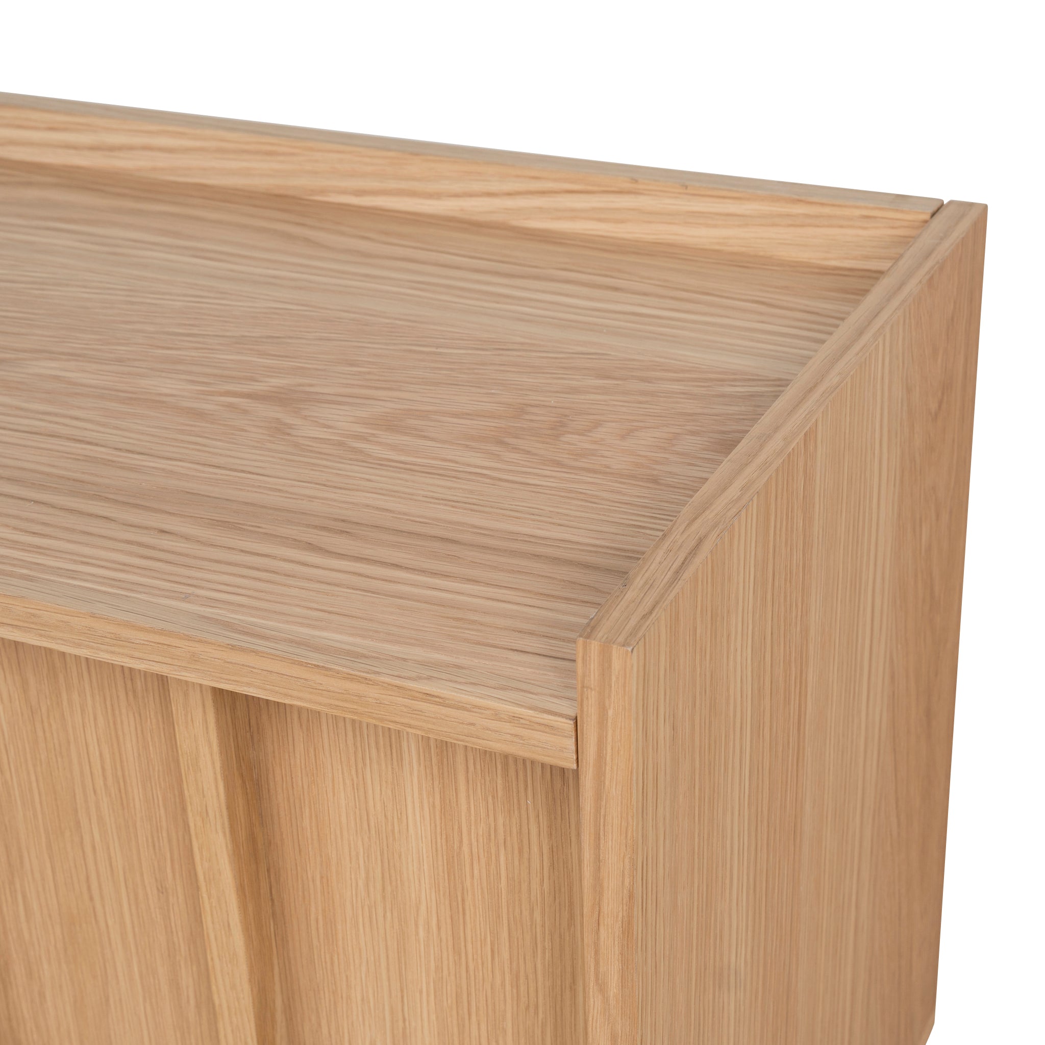 CTV10217-KD 2m Wooden TV Entertainment Unit - Natural